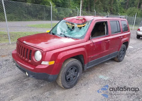 2016 Jeep Patriot Sport from USA, damaged, VIN 1C4NJPBA4GD528385